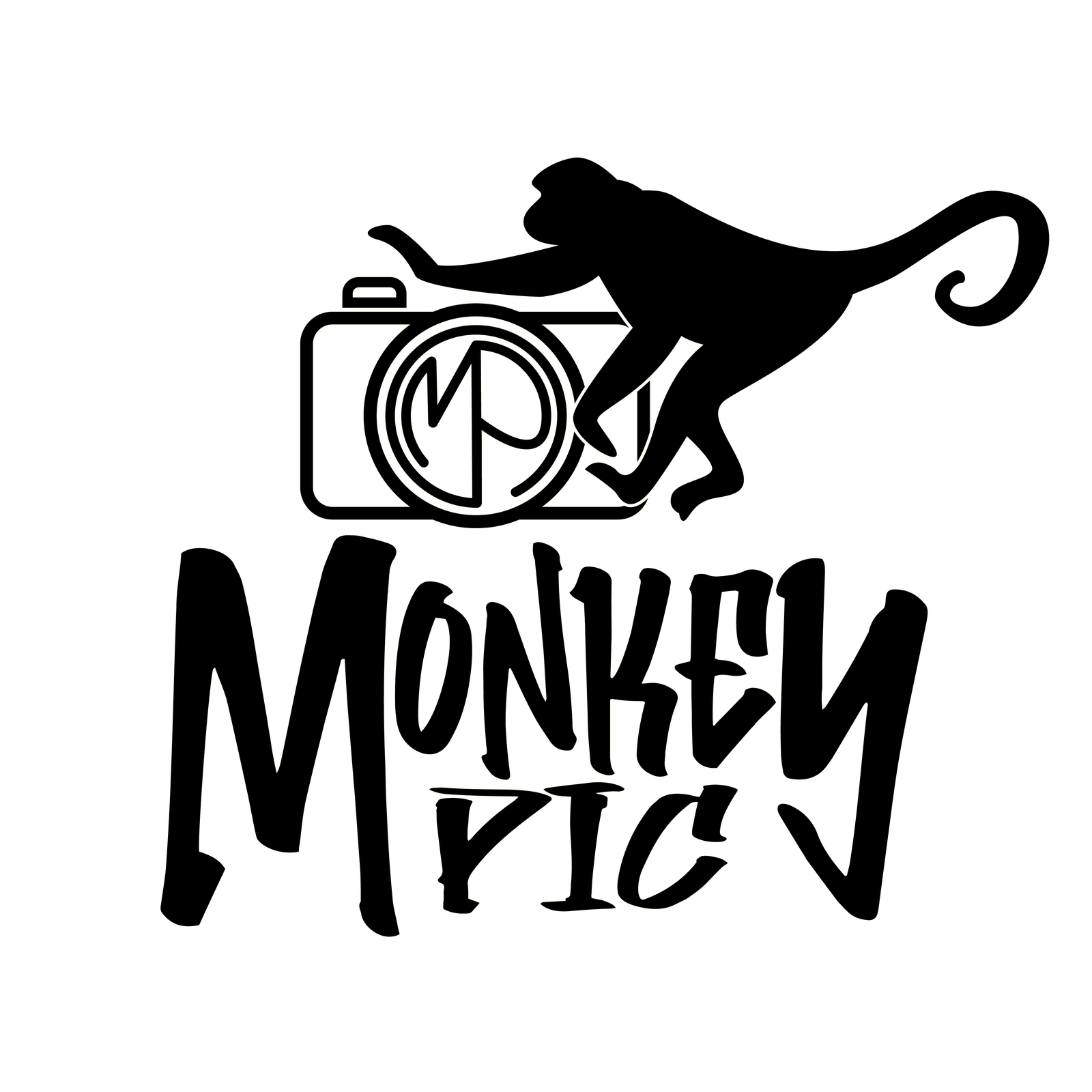 Monkey Pic visual identity
